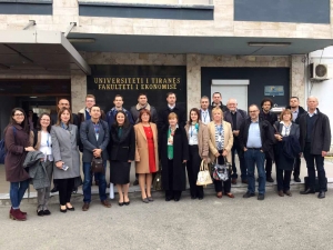 K-FORCE Project management meeting in Tirana, Albania